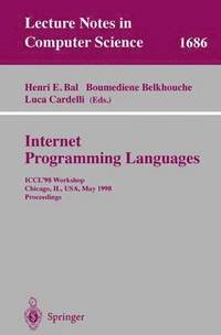 bokomslag Internet Programming Languages