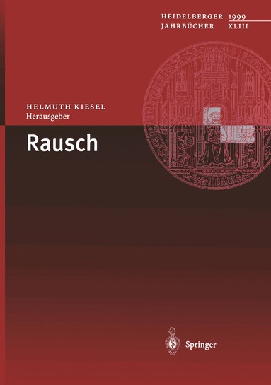 Helmuth Kiesel, Helmuth Kiesel - Rausch, Häftad