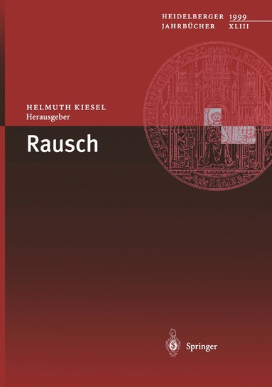 bokomslag Rausch