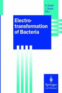 bokomslag Electrotransformation of Bacteria