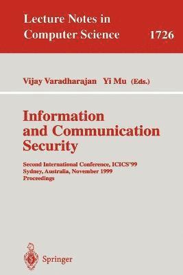 Information and Communication Security 1