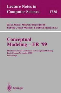 bokomslag Conceptual Modeling ER'99