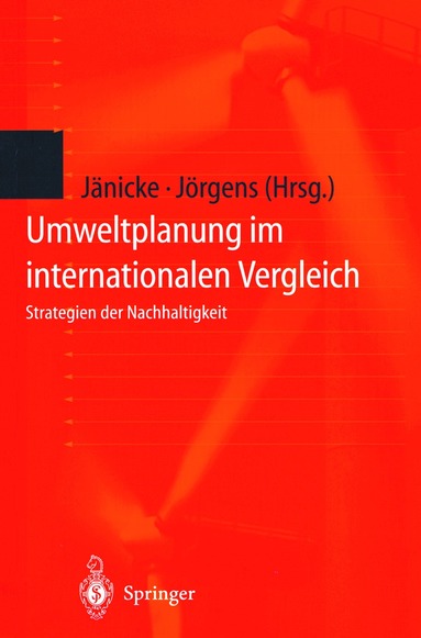 Martin Jänicke, Helge Jörgens - Umweltplanung im internationalen Vergleich, Häftad