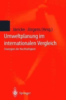 bokomslag Umweltplanung im internationalen Vergleich