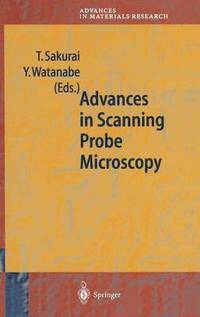 bokomslag Advances in Scanning Probe Microscopy