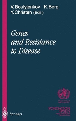 V. Boulyjenkov, K. Berg, Yves Christen - Genes and Resistance to Disease, Inbunden