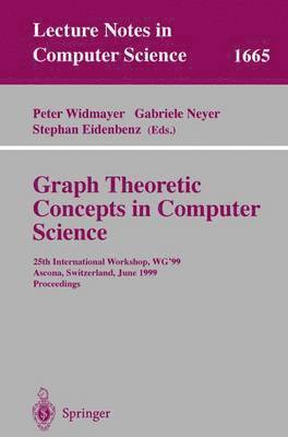 bokomslag Graph-Theoretic Concepts in Computer Science