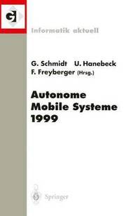 bokomslag Autonome Mobile Systeme 1999