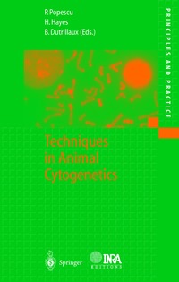 bokomslag Techniques in Animal Cytogenetics