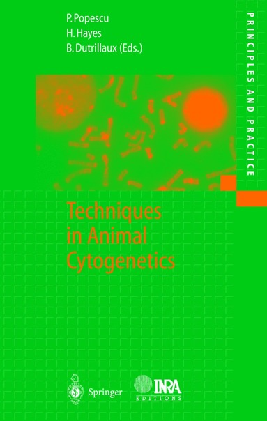 bokomslag Techniques in Animal Cytogenetics