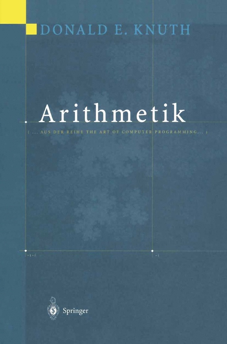 Donald E. Knuth - Arithmetik, Inbunden