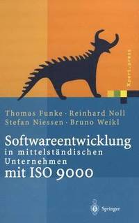 bokomslag Softwareentwicklung in mittelstndischen Unternehmen mit ISO 9000