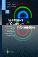 bokomslag Physics of Quantum Information