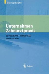 bokomslag Unternehmen Zahnarztpraxis