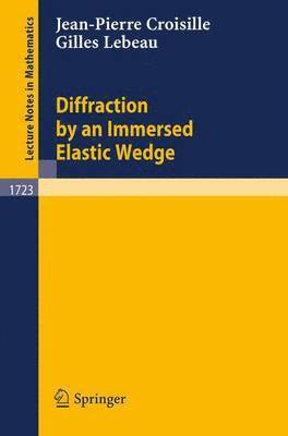 Diffraction by an Immersed Elastic Wedge 1