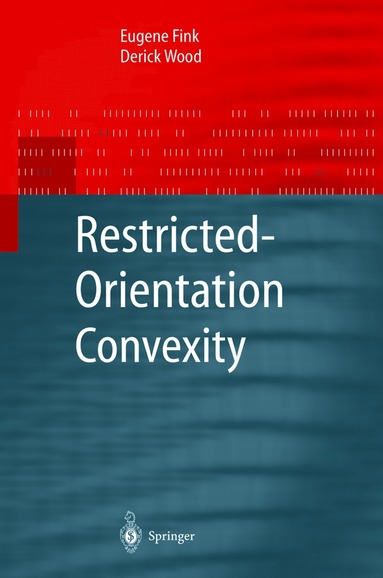 bokomslag Restricted-Orientation Convexity