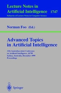 bokomslag Advanced Topics in Artificial Intelligence