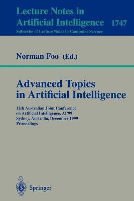 Advanced Topics in Artificial Intelligence 1