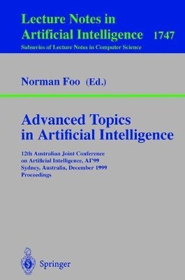 Advanced Topics in Artificial Intelligence 1