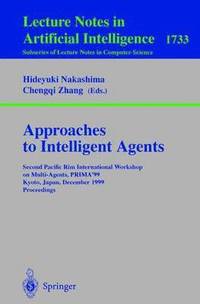 bokomslag Approaches to Intelligent Agents