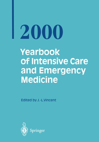 bokomslag Yearbook of Intensive Care and Emergency Medicine 2000