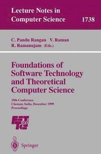 bokomslag Foundations of Software Technology and Theoretical Computer Science