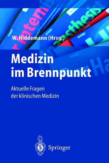 W. Hiddemann - Medizin im Brennpunkt, Häftad
