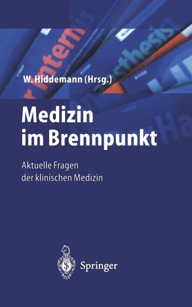 bokomslag Medizin im Brennpunkt