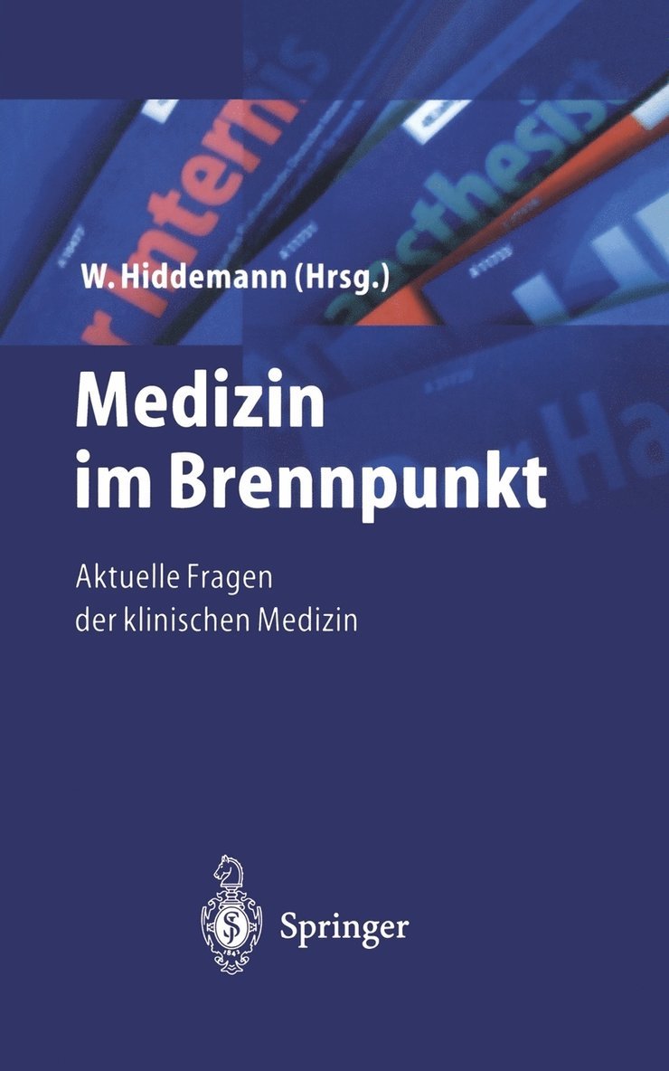 Medizin im Brennpunkt 1