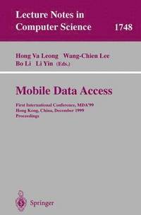 bokomslag Mobile Data Access