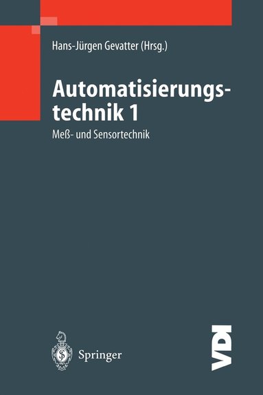 bokomslag Automatisierungstechnik 1