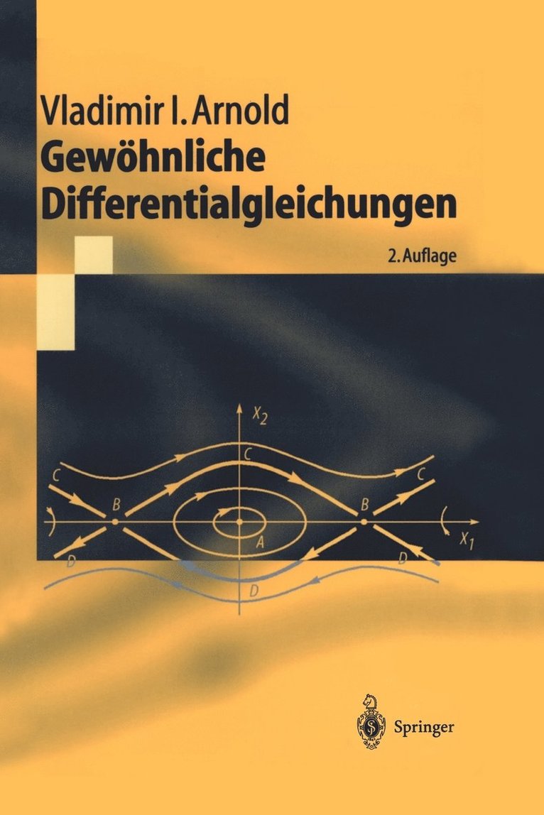 Vladimir I. Arnold - Gewöhnliche Differentialgleichungen, Häftad