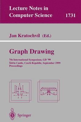 Jan Kratochvil - Graph Drawing, Häftad