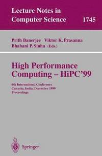 bokomslag High Performance Computing - HiPC'99