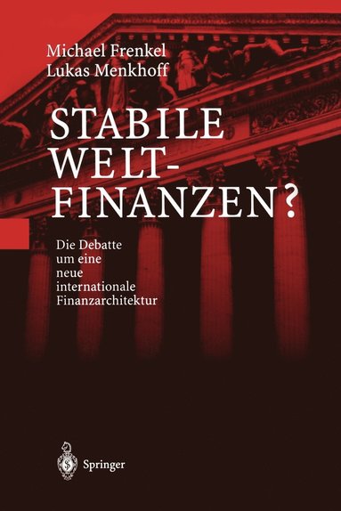 bokomslag Stabile Weltfinanzen?