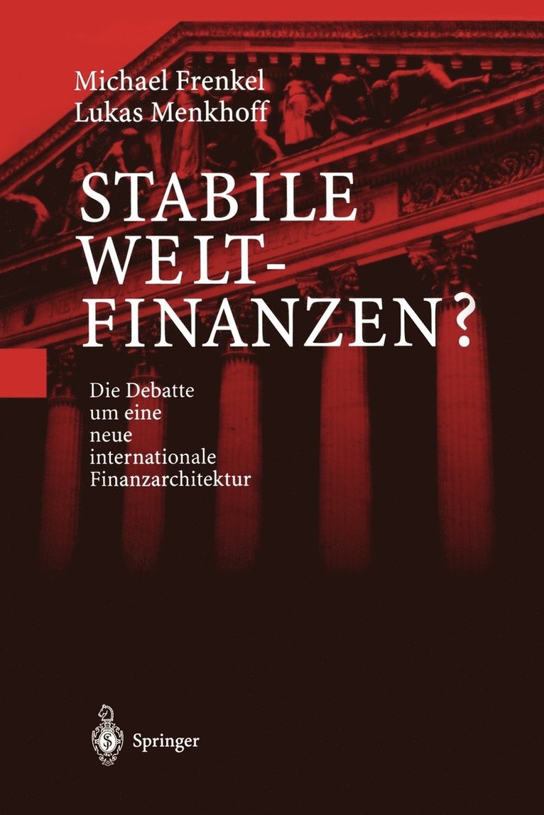 Stabile Weltfinanzen? 1