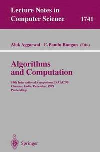 bokomslag Algorithms and Computations