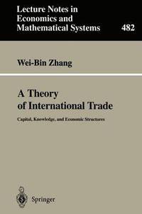 bokomslag A Theory of International Trade