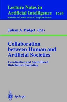 bokomslag Collaboration between Human and Artificial Societies