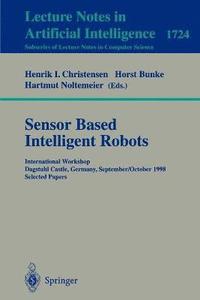 bokomslag Sensor Based Intelligent Robots