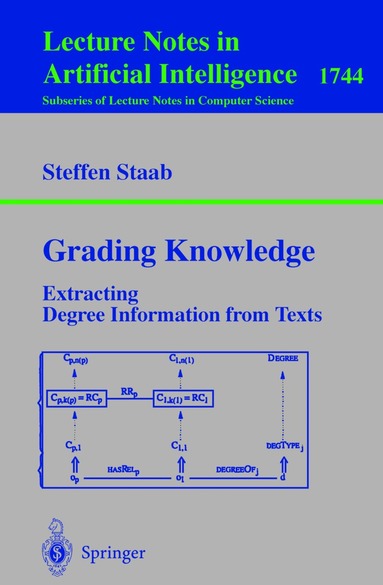Steffen Staab - Grading Knowledge, Häftad