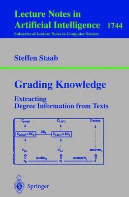 Steffen Staab - Grading Knowledge, Häftad
