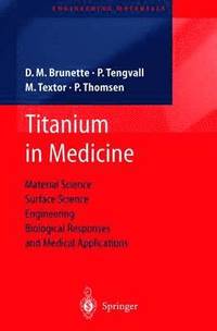 bokomslag Titanium in Medicine