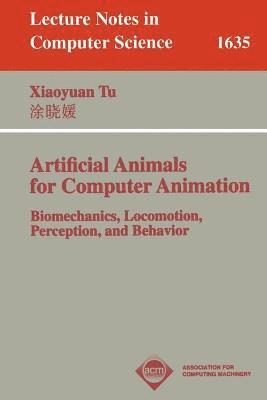 Artificial Animals for Computer Animation 1