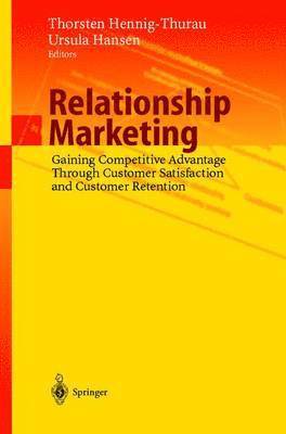 bokomslag Relationship Marketing