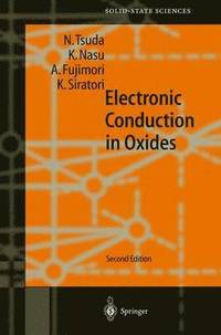 bokomslag Electronic Conduction in Oxides
