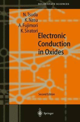 bokomslag Electronic Conduction in Oxides