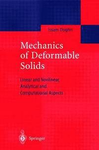 bokomslag Mechanics of Deformable Solids