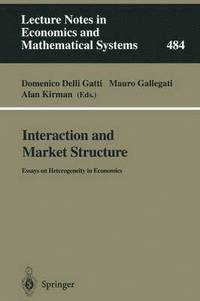 bokomslag Interaction and Market Structure