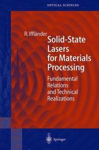 bokomslag Solid-State Lasers for Materials Processing